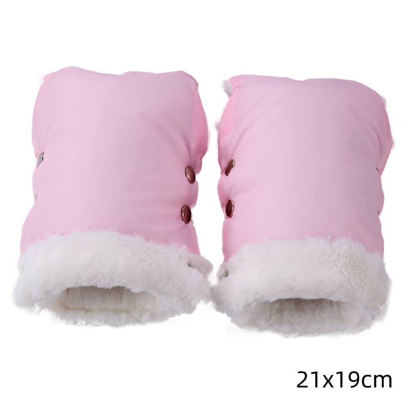 Stroller Gloves Warm Winter Mittens